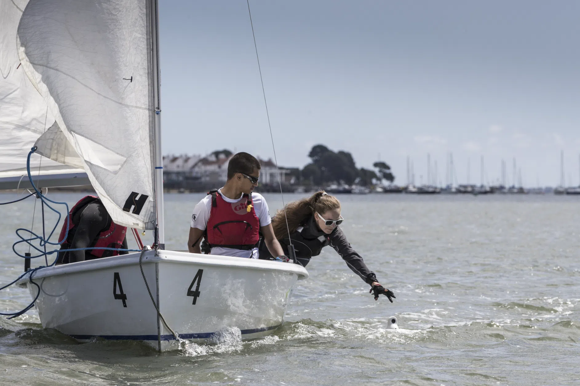 RYA Pre-Entry Assessment in Poole, photo 2