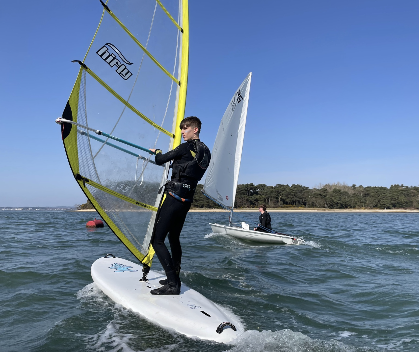 RYA Intermediate Windsurf Instructor Course in Poole, photo 3
