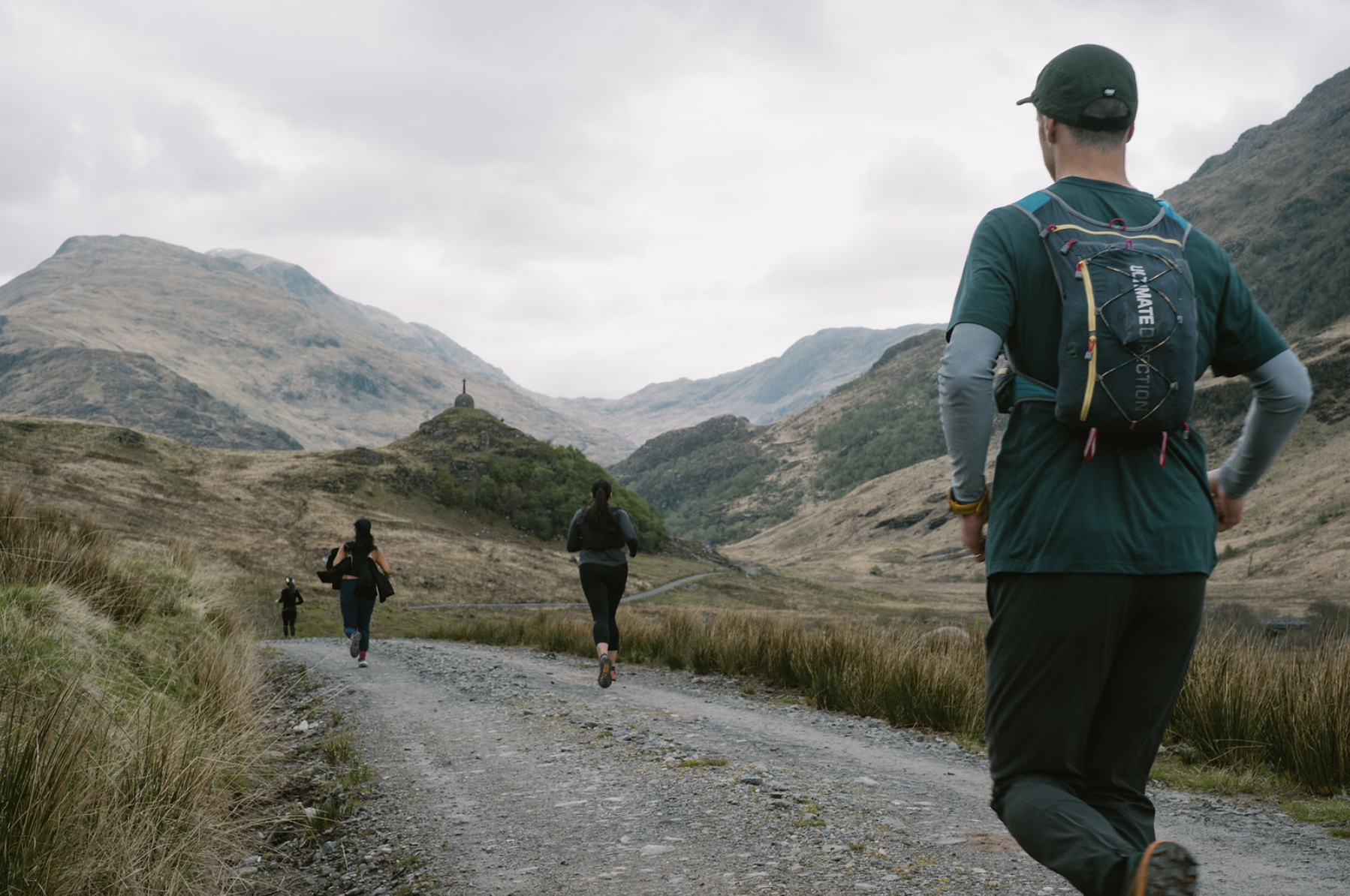 Bespoke 1-Day Trail or Mountain Running Day in Scotland gallery 8