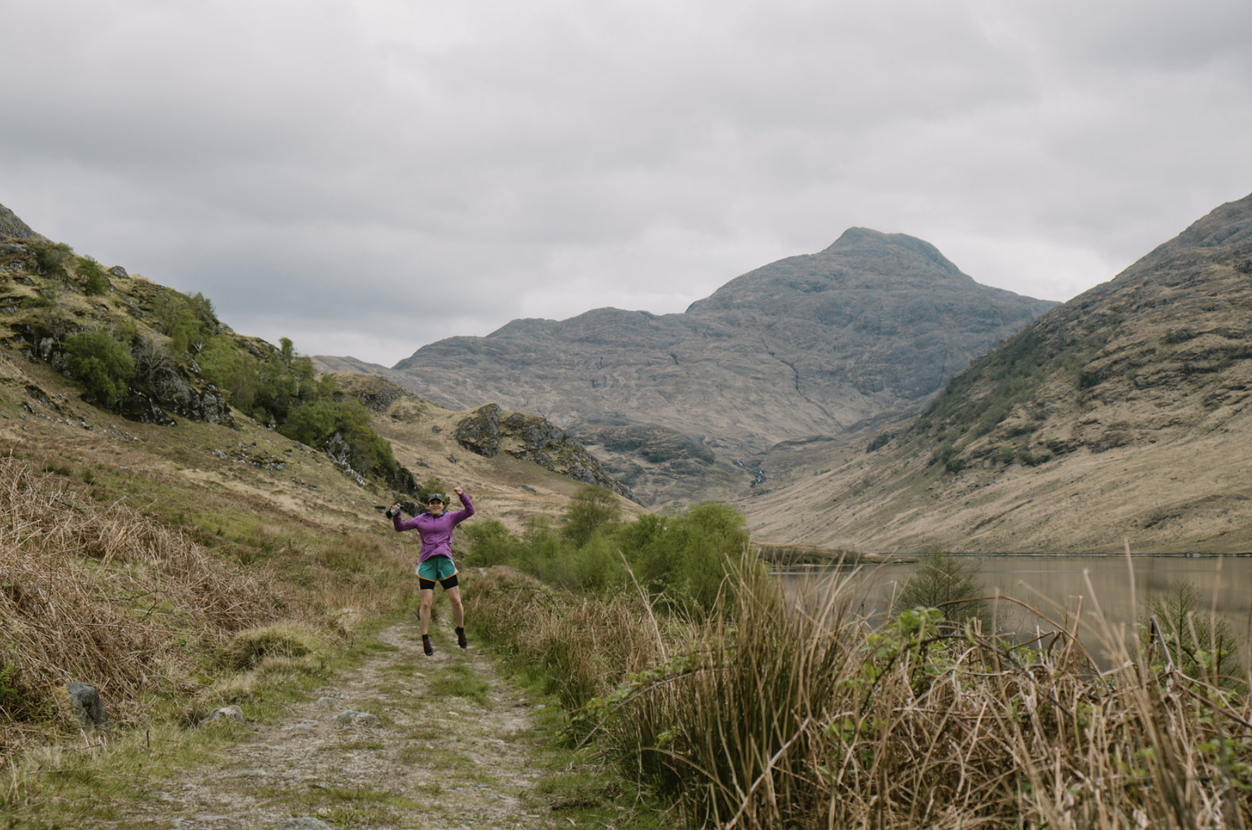 Bespoke 1-Day Trail or Mountain Running Day in Scotland gallery 10