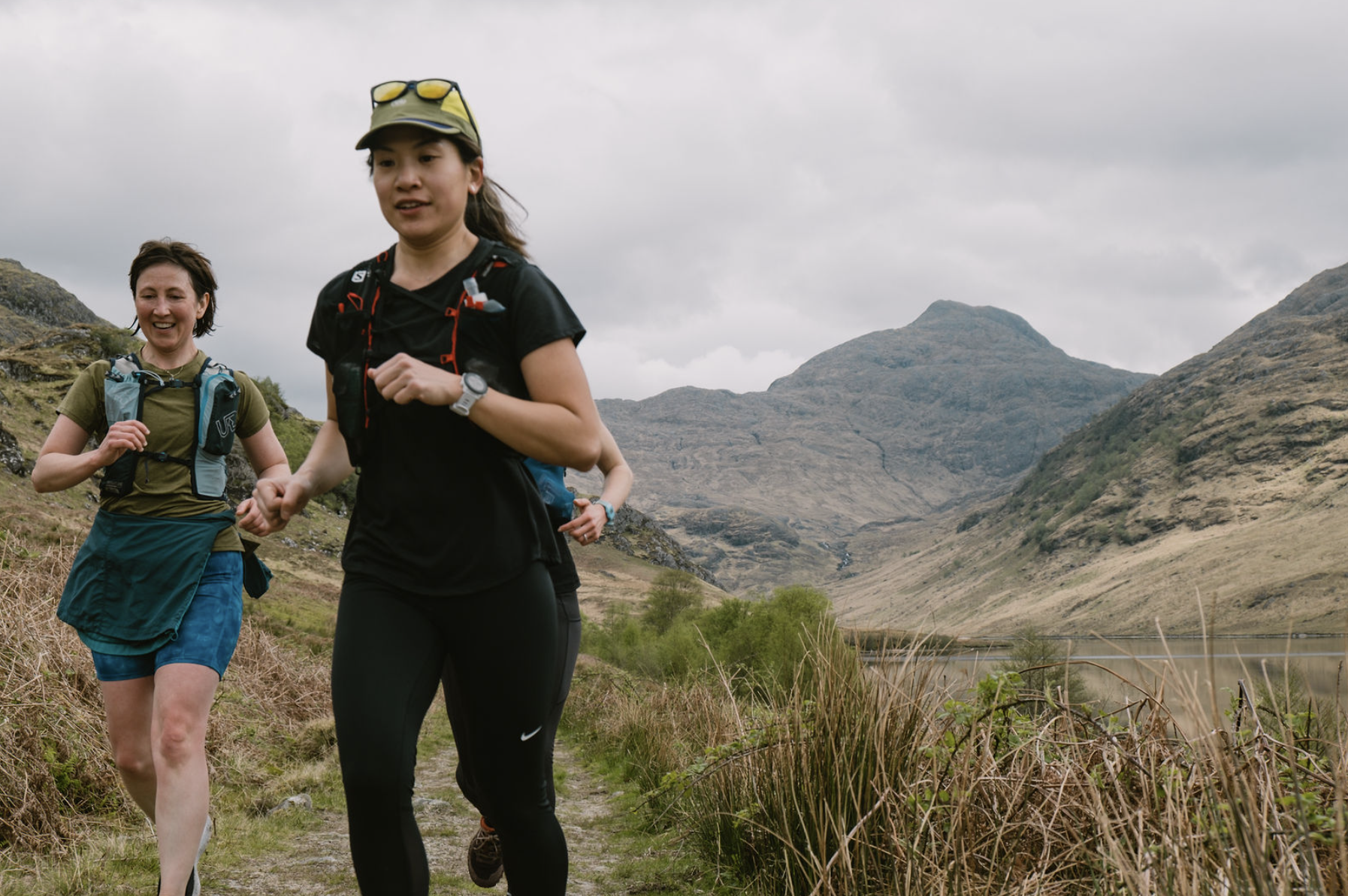 Bespoke 1-Day Trail or Mountain Running Day in Scotland gallery 6