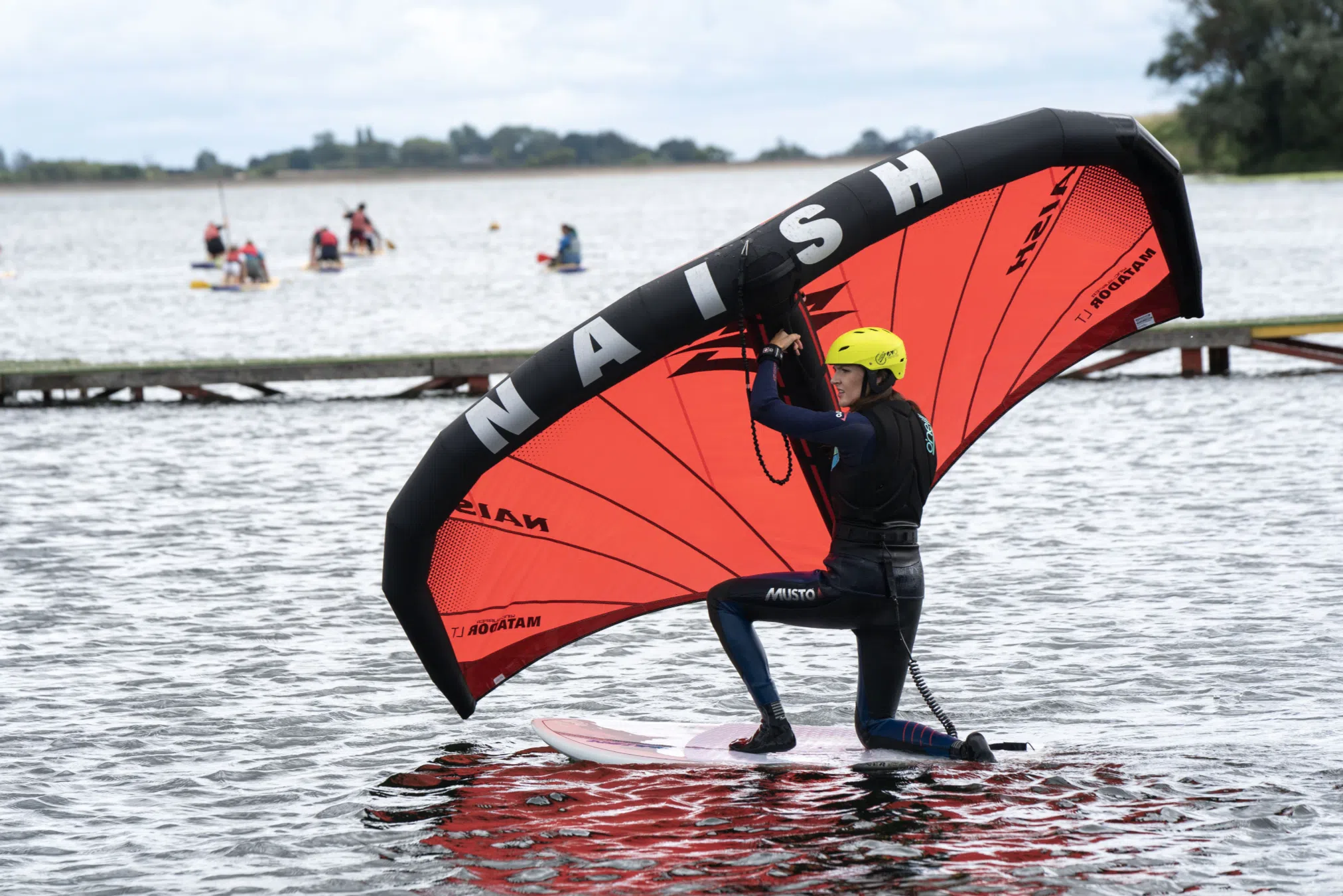 RYA Learn to Wingsurf in Cambridgeshire, photo 2