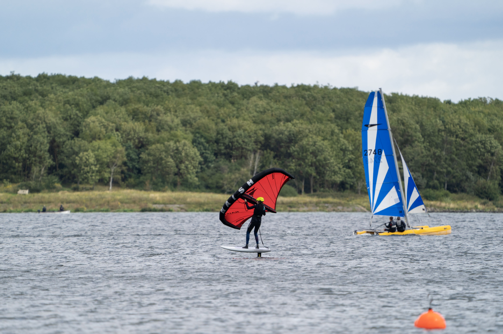 RYA Improve Your Wingsurfing Course in Cambridgeshire, photo 3