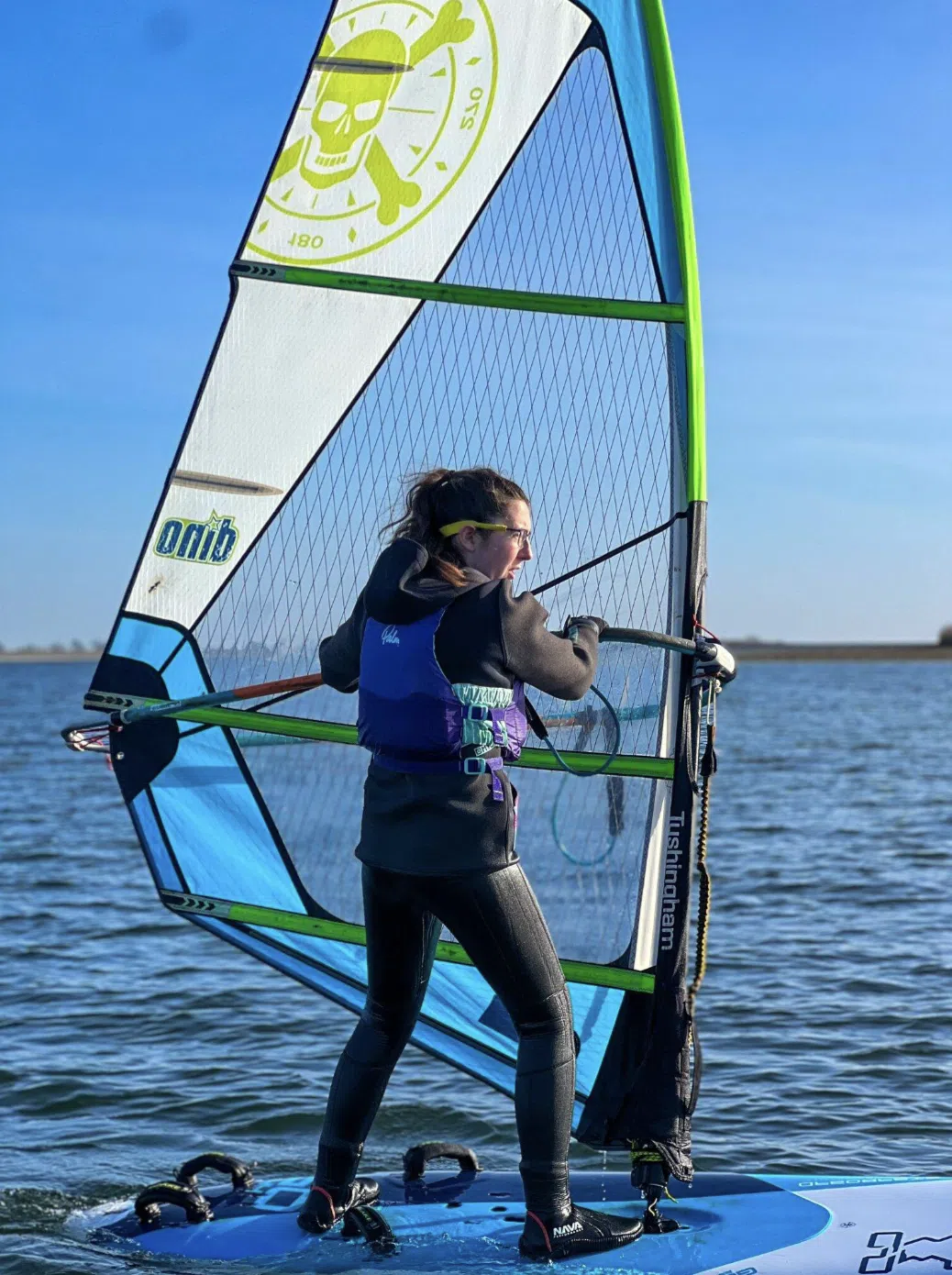 RYA Intermediate Windsurfing in Cambridgeshire, photo 2