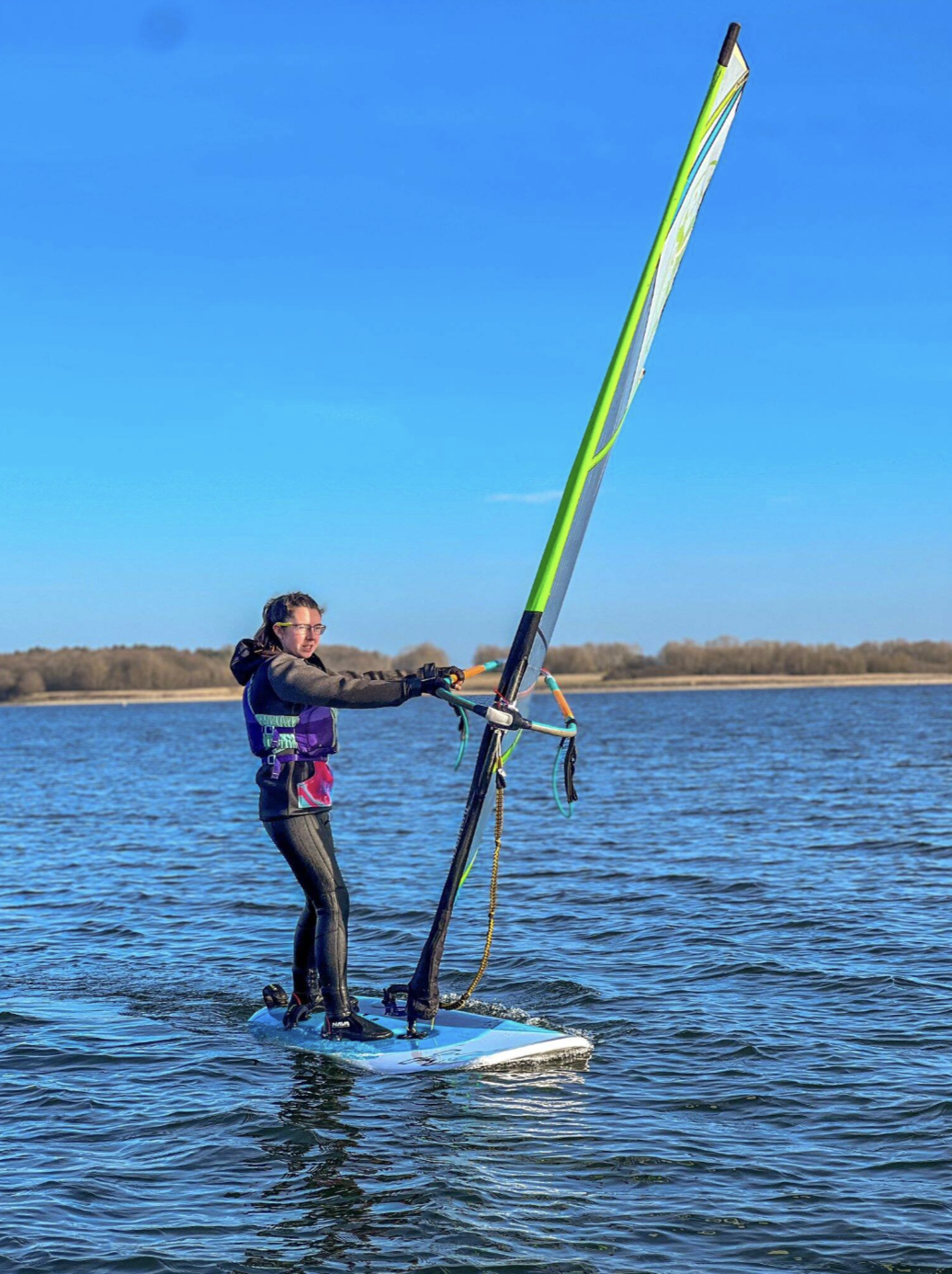 RYA Intermediate Windsurfing in Cambridgeshire gallery 3