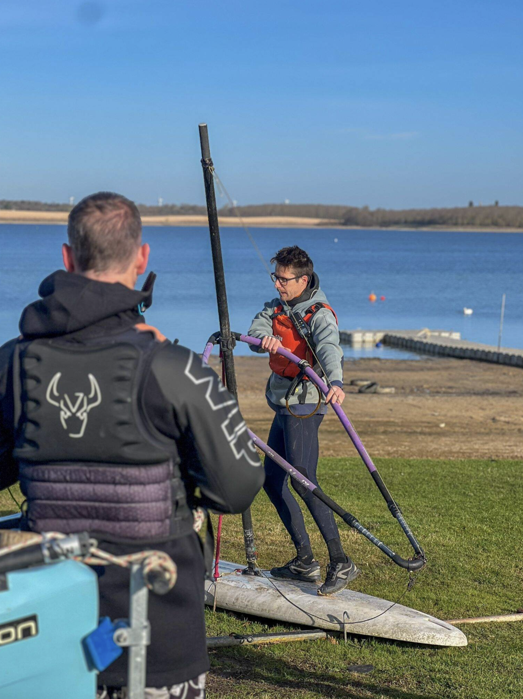 RYA Intermediate Windsurfing in Cambridgeshire, photo 3