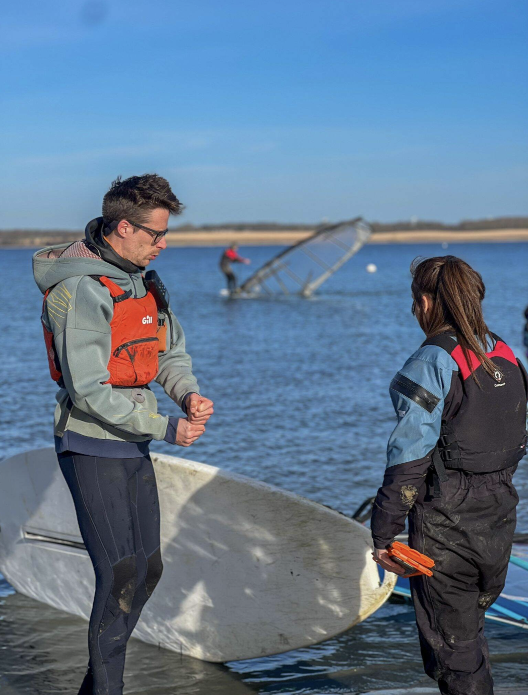 RYA Intermediate Windsurfing in Cambridgeshire gallery 4