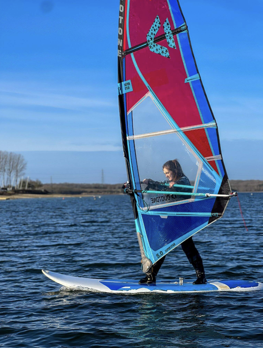 RYA Intermediate Windsurfing in Cambridgeshire, photo 4