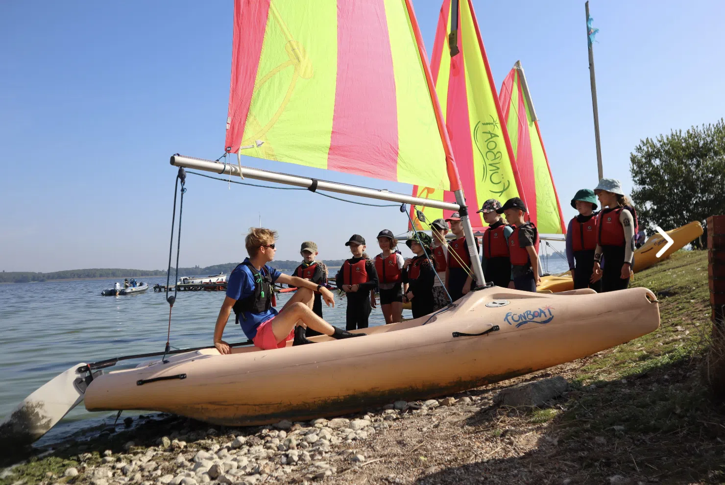 RYA Youth Sailing Stage 1 in Cambridgeshire, photo 2