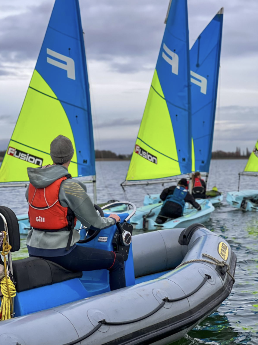 RYA Level 1 Start Sailing Course in Cambridgeshire gallery 2
