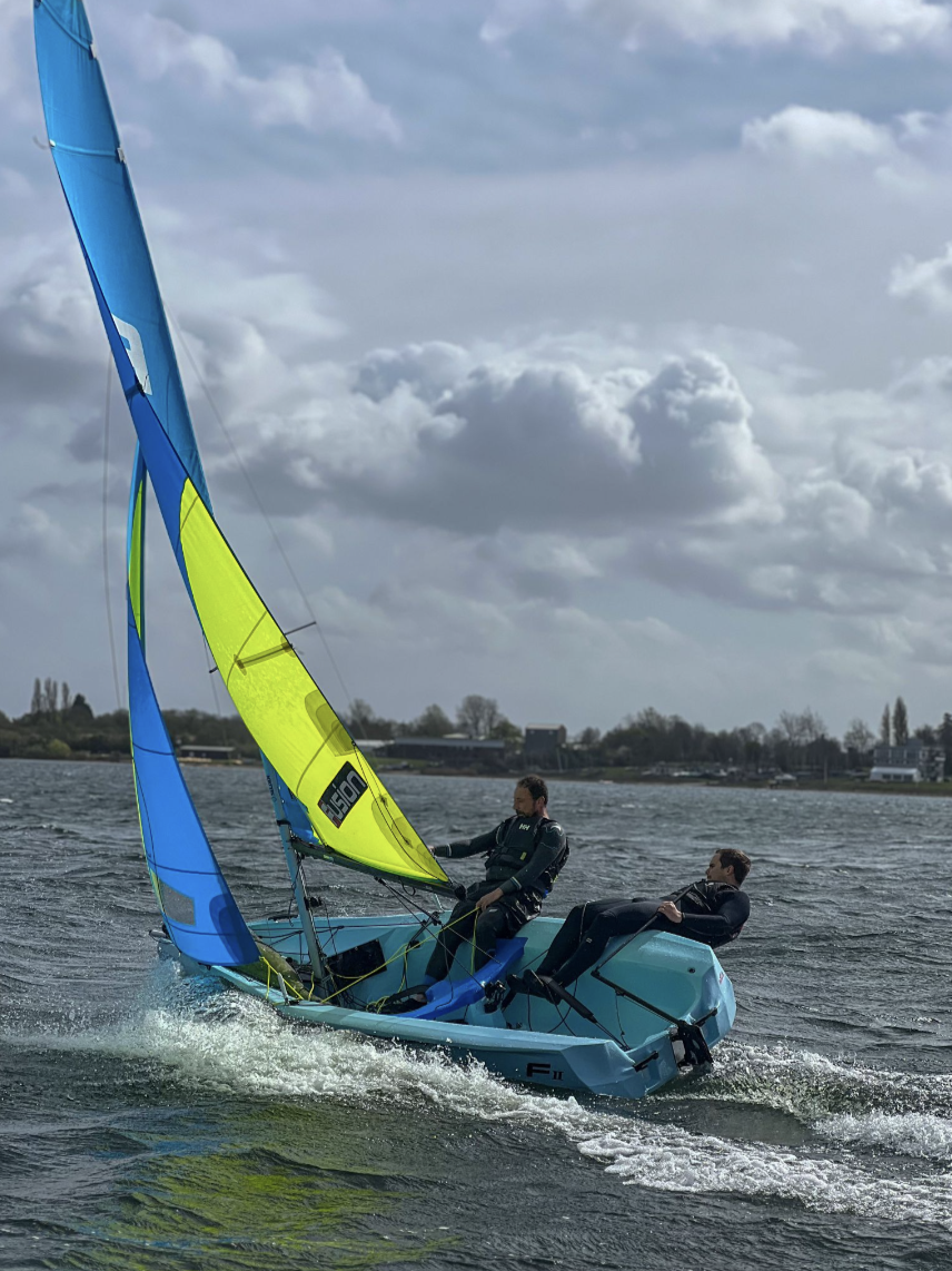 RYA Level 1 Start Sailing Course in Cambridgeshire gallery 3