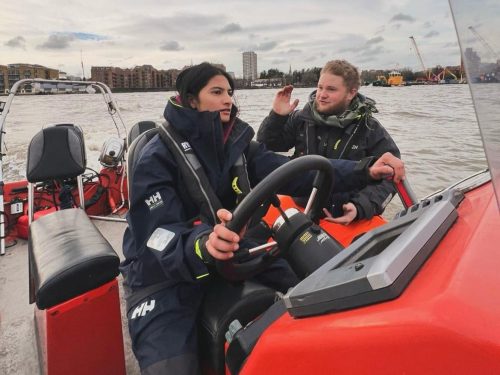 RYA Powerboat Level 2 on the Thames from Tower Bridge gallery 9