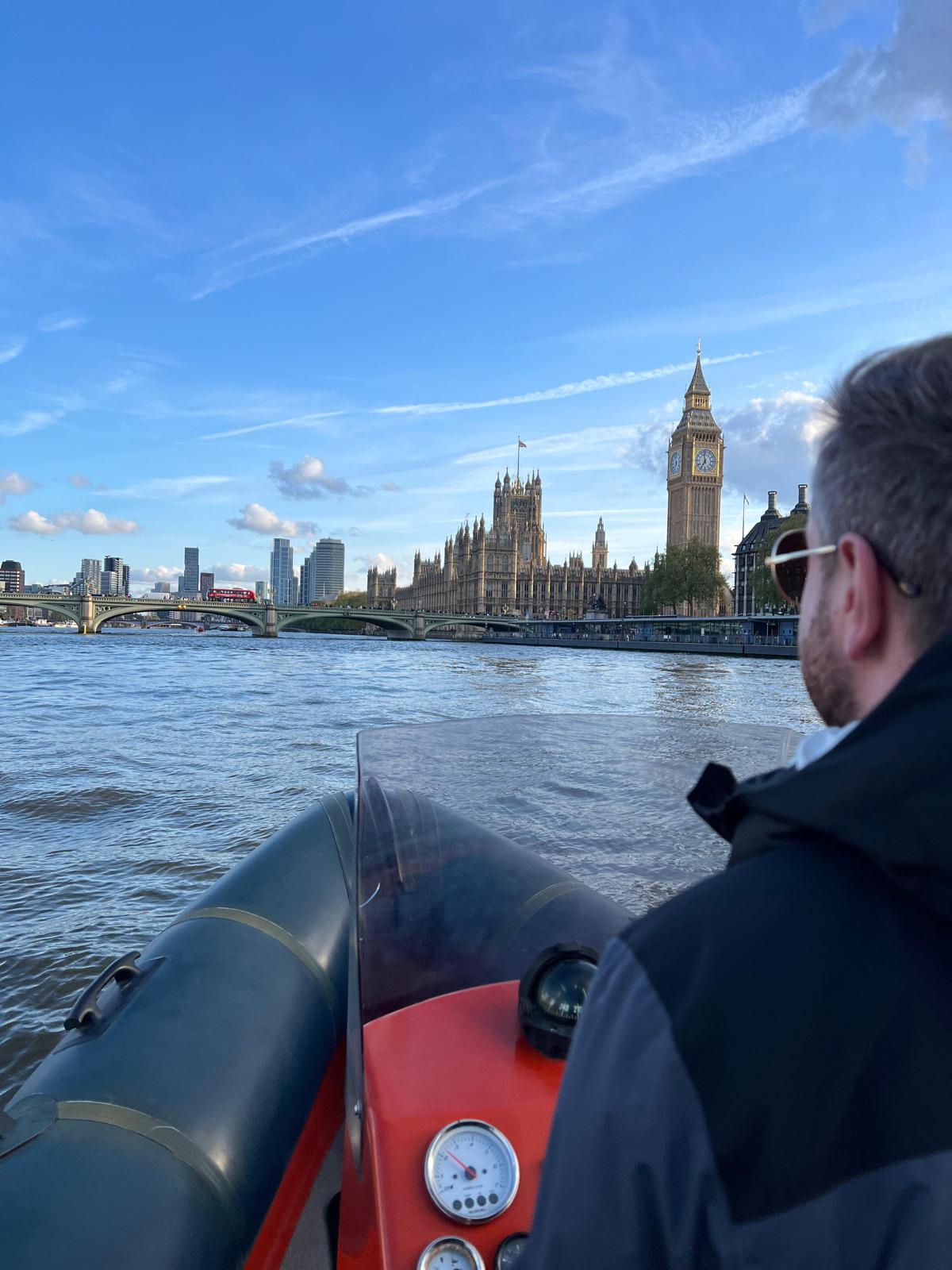 RYA Powerboat Level 2 on the Thames from Tower Bridge gallery 2