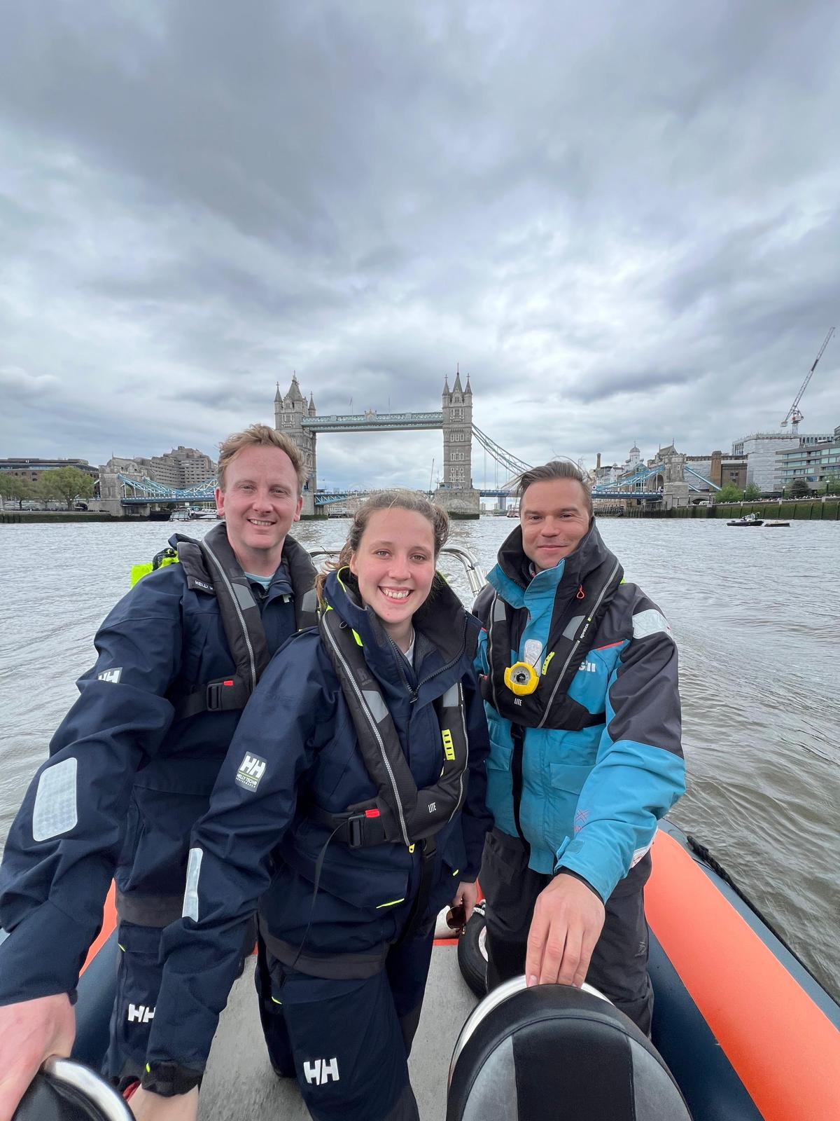 RYA Powerboat Level 2 on the Thames from Tower Bridge gallery 3