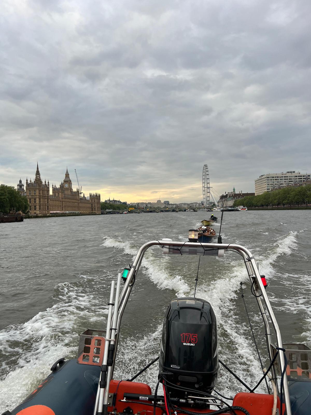 RYA Powerboat Level 2 on the Thames from Tower Bridge gallery 5