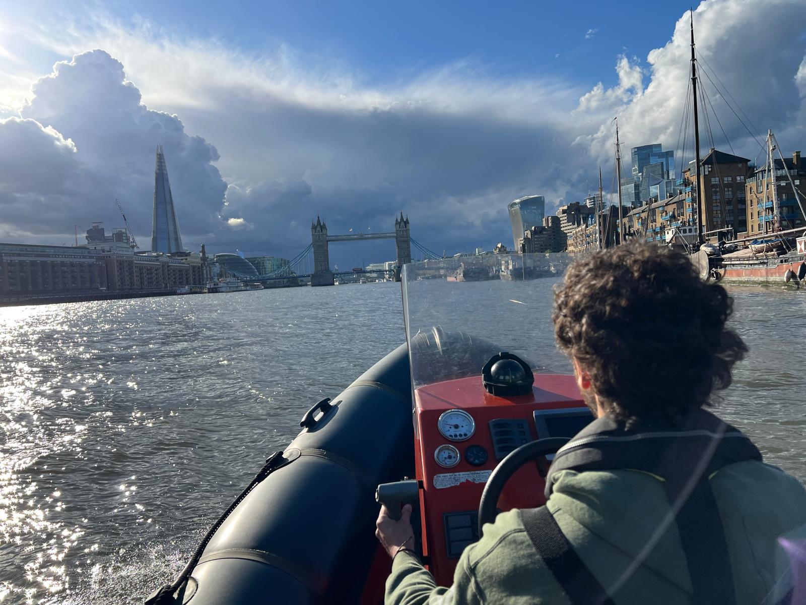 RYA Powerboat Level 2 on the Thames from Tower Bridge gallery 6
