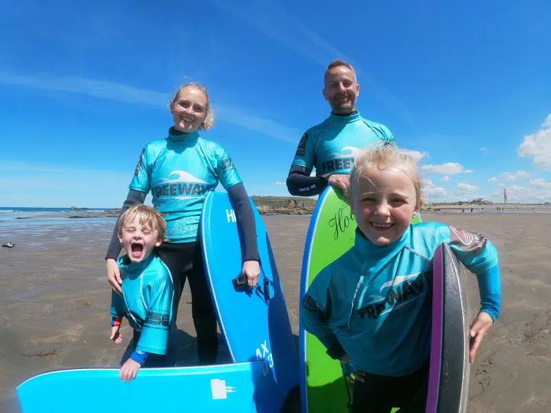 Surf & Bodyboard Hire on Summerleaze Beach, Bude, photo 5