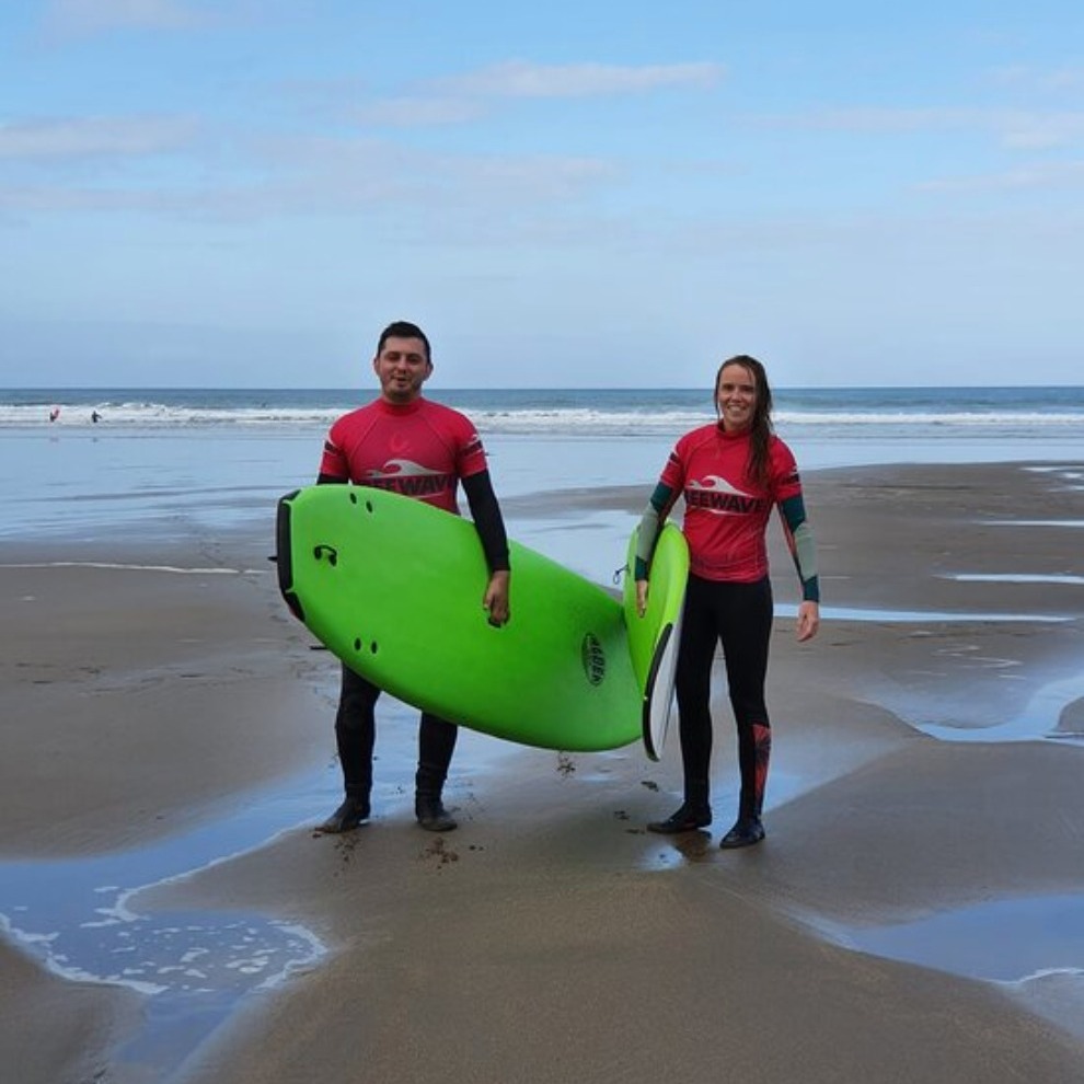 Surf & Bodyboard Hire on Summerleaze Beach, Bude gallery 2