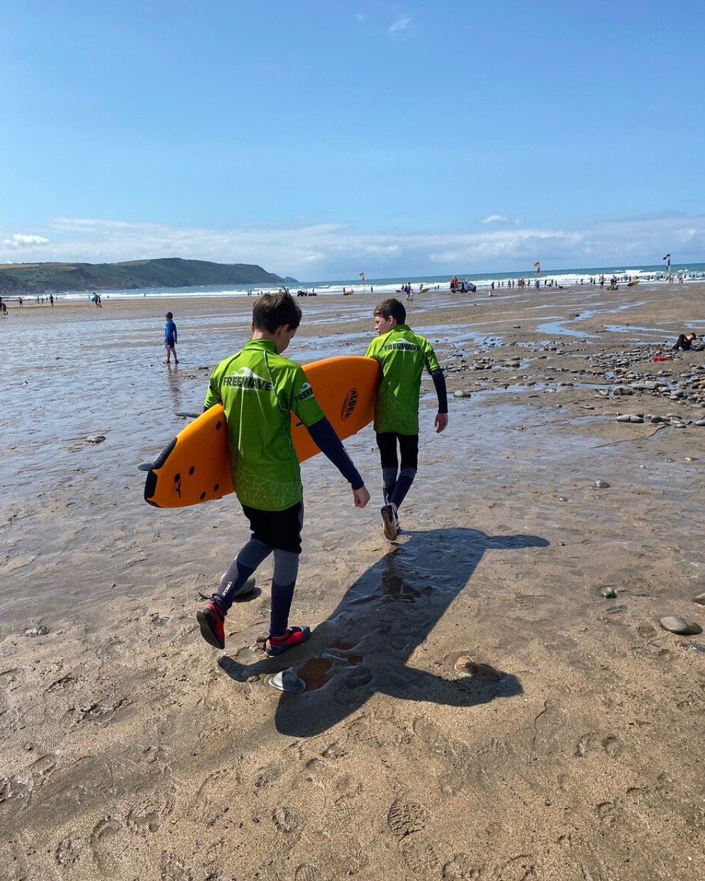 Surf & Bodyboard Hire on Summerleaze Beach, Bude gallery 4