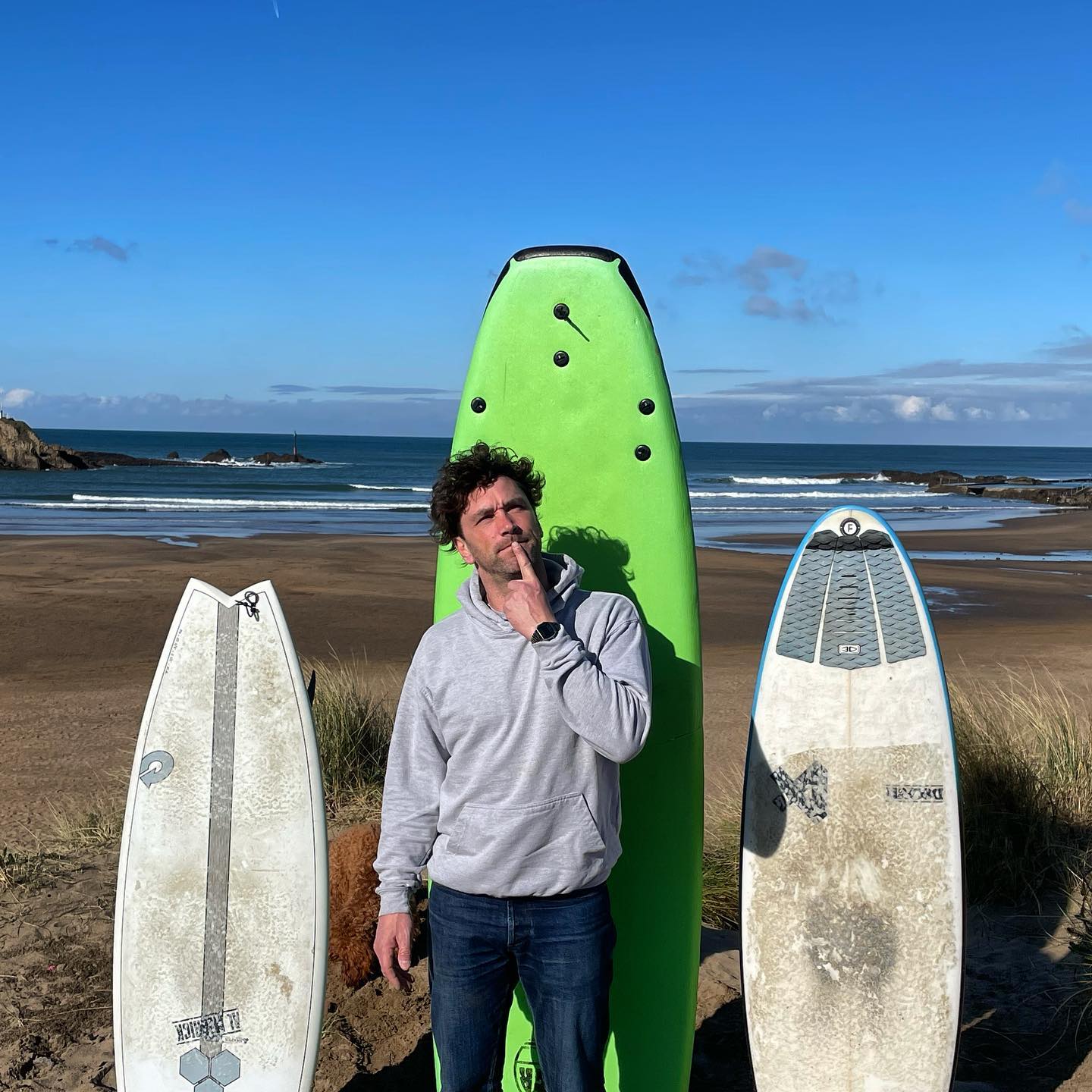 Surf & Bodyboard Hire on Summerleaze Beach, Bude, photo 4