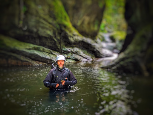 Gorge Scrambling in Neath Valley, South Wales gallery 6