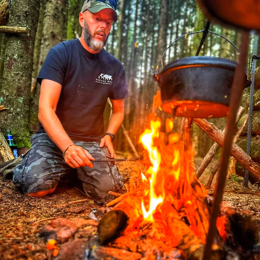 Full Day Survival Skills, Wild Bushcraft & Foraging Class in the Brecon Beacons, photo 5