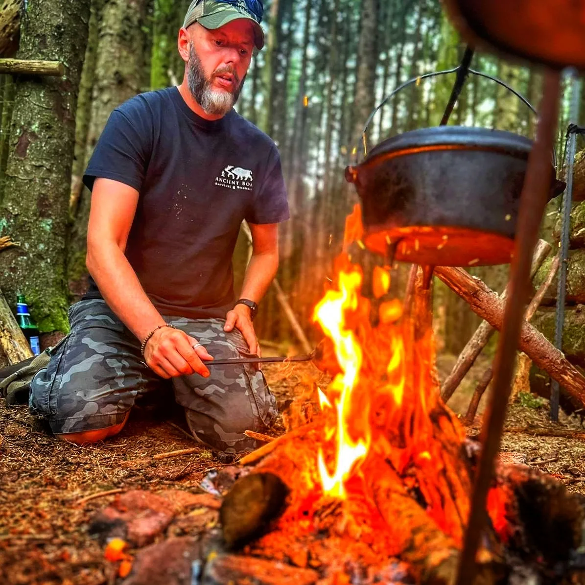 Survival Skills Masterclass in the Brecon Beacons, photo 4
