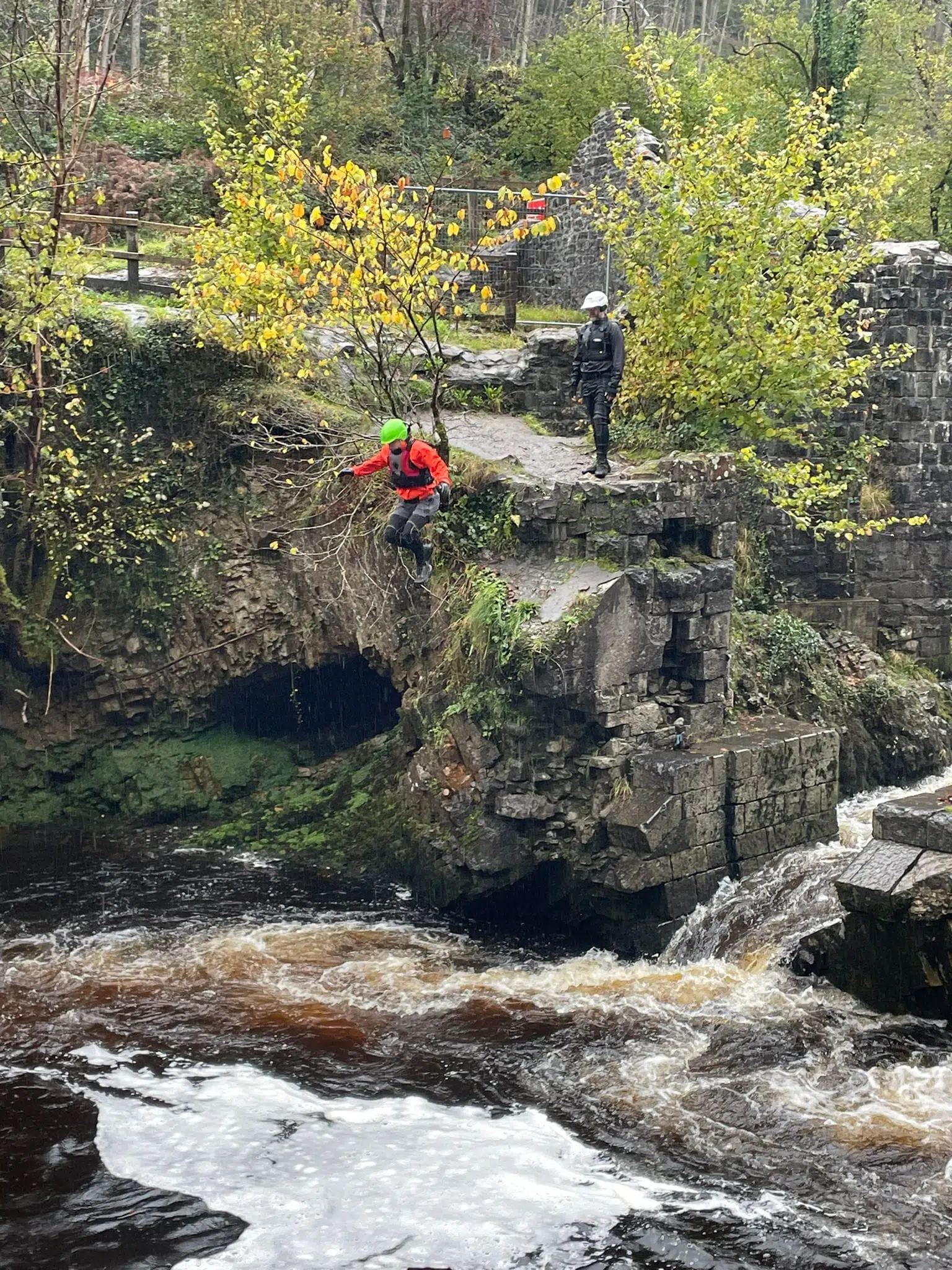 Gorge Scrambling in Neath Valley, South Wales gallery 7