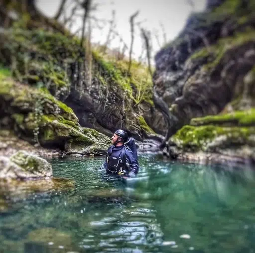Gorge Scrambling in Neath Valley, South Wales, photo 4