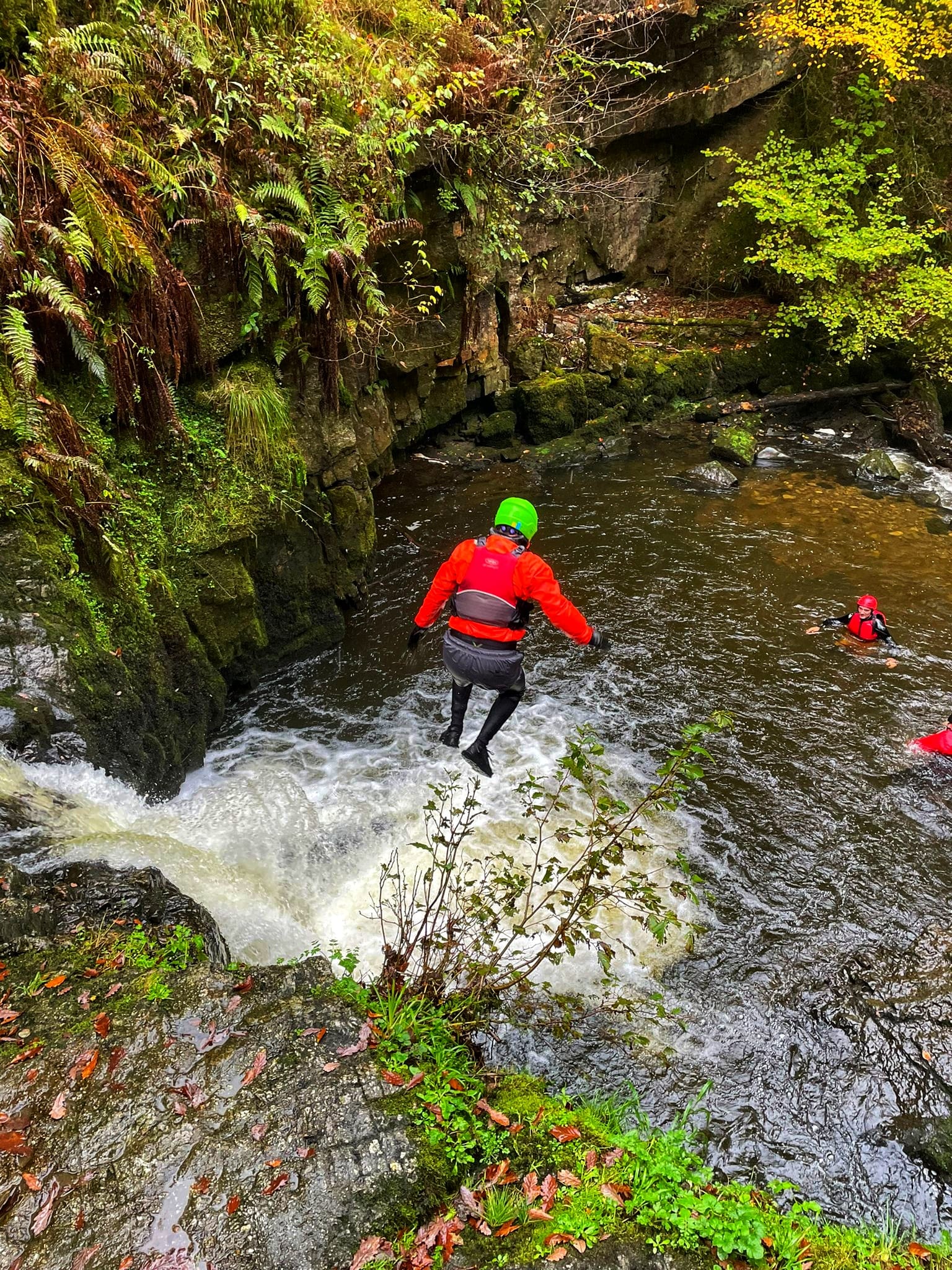 Gorge Scrambling in Neath Valley, South Wales gallery 4