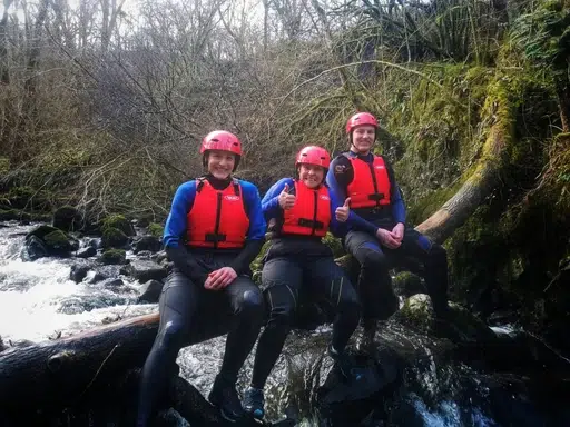 Gorge Scrambling in Neath Valley, South Wales gallery 5