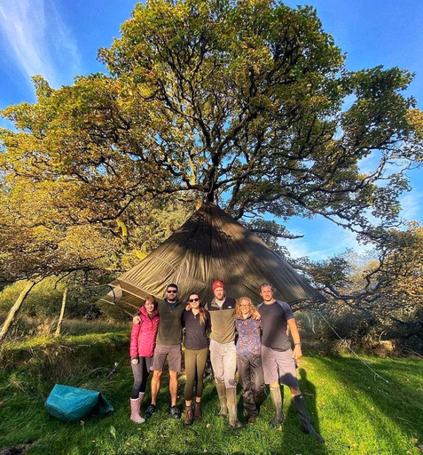 Full Day Survival Skills, Wild Bushcraft & Foraging Class in the Brecon Beacons gallery 3