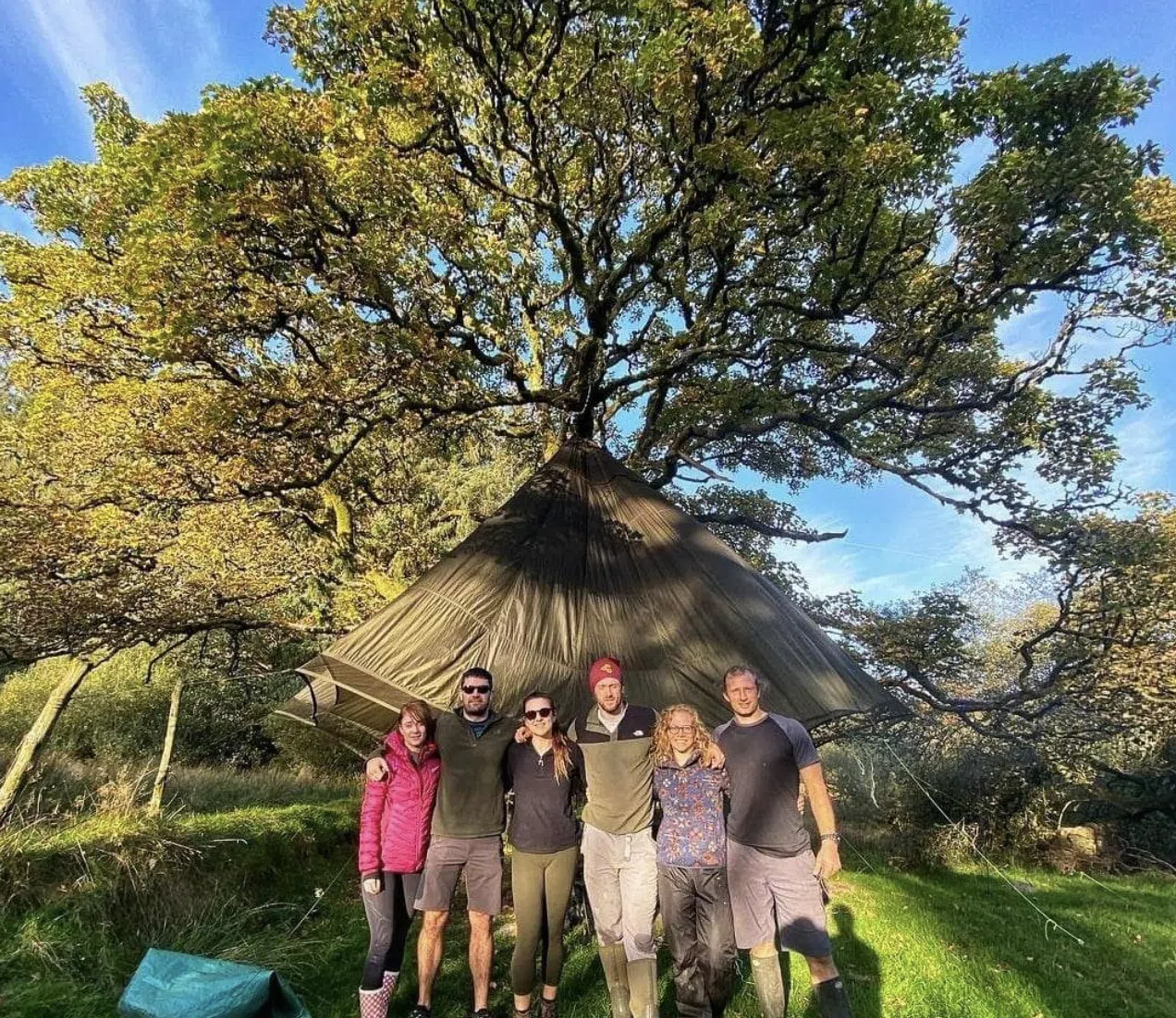 Full Day Survival Skills, Wild Bushcraft & Foraging Class in the Brecon Beacons, photo 2