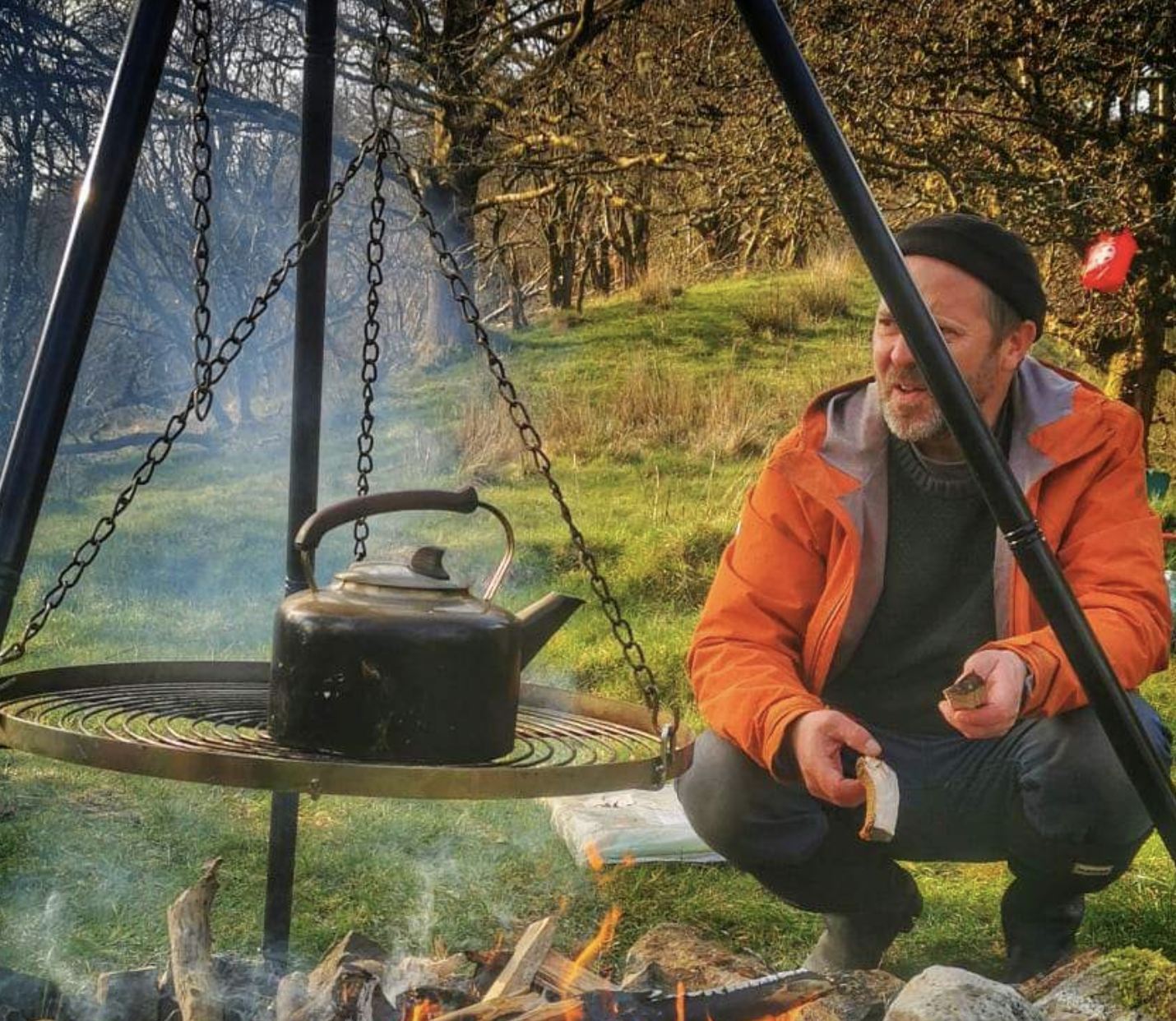 Full Day Survival Skills, Wild Bushcraft & Foraging Class in the Brecon Beacons gallery 5