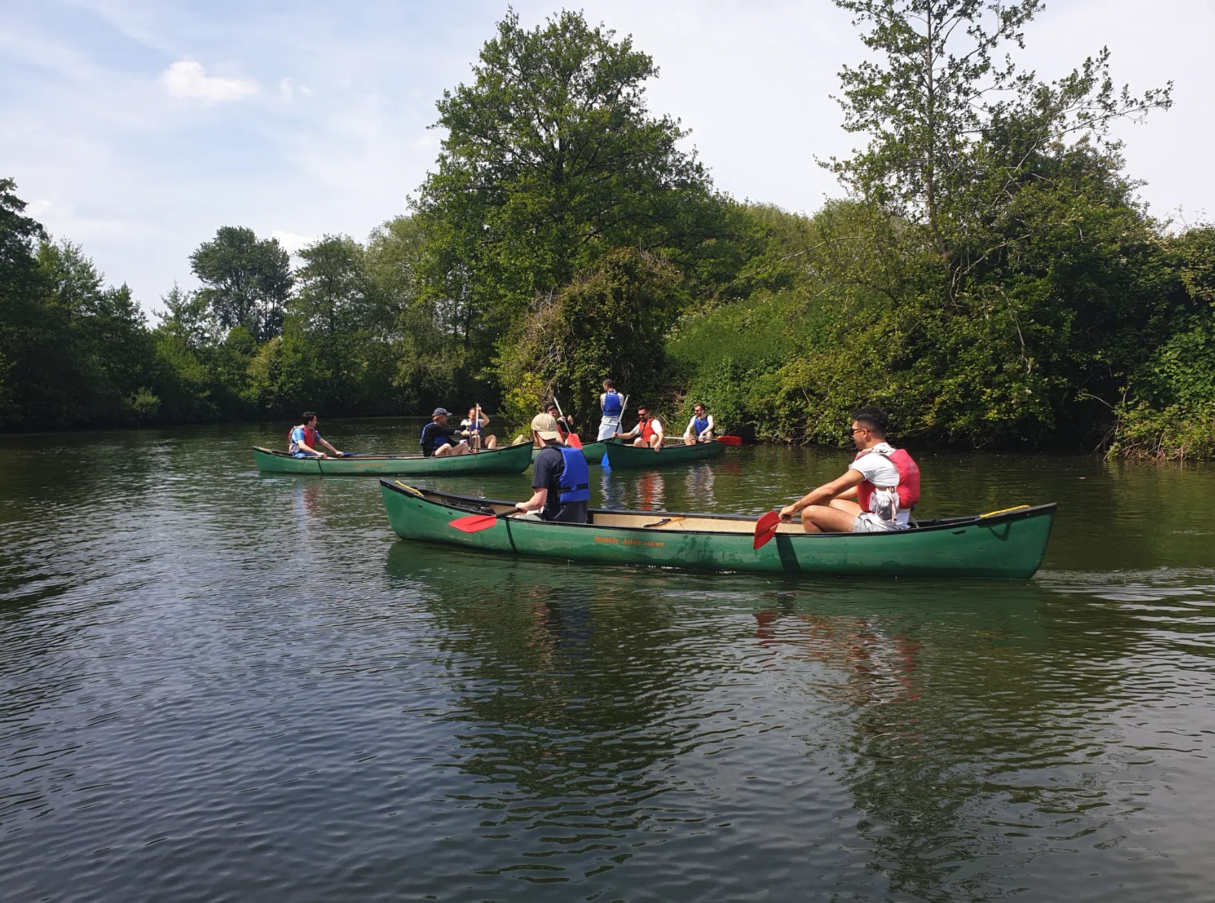 Canoe and/ or Kayak Hire on the River Avon, photo 3