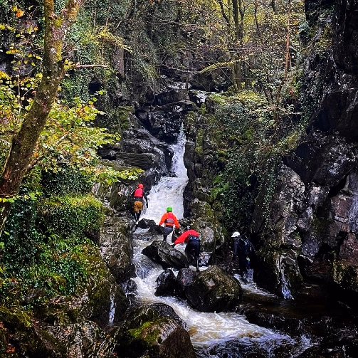 Gorge Scrambling in Neath Valley, South Wales, photo 5