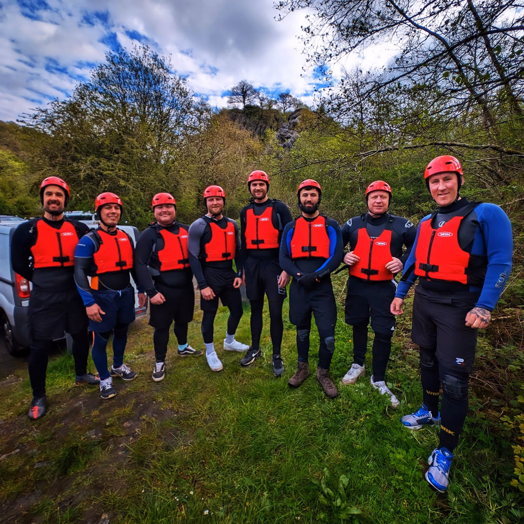Gorge Scrambling in Neath Valley, South Wales, photo 3