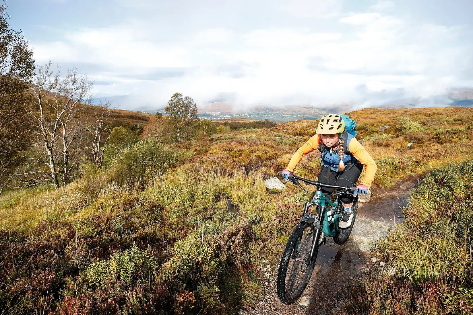 Beginner Mountain Bike Tours in Lochaber, photo 5