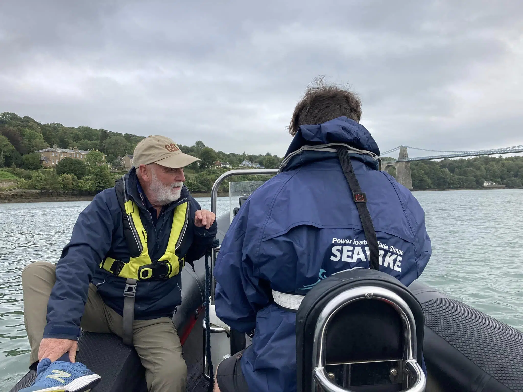 RYA Powerboat Level 2 Course in North Wales, photo 5