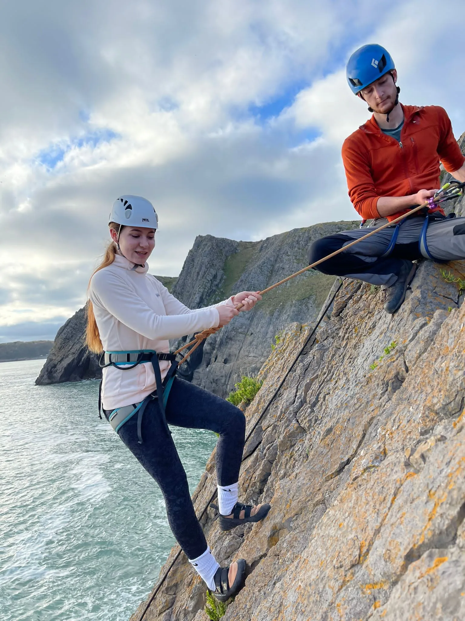 Climbing Adventure at Newton Head gallery 2
