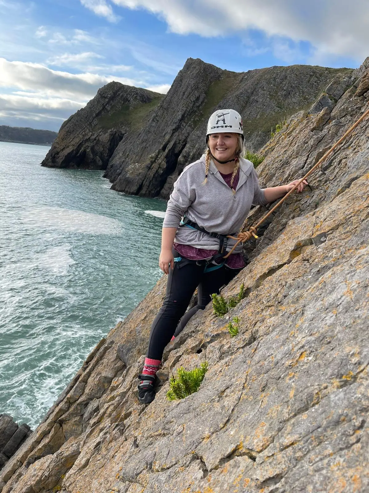 Climbing Adventure at Newton Head, photo 5