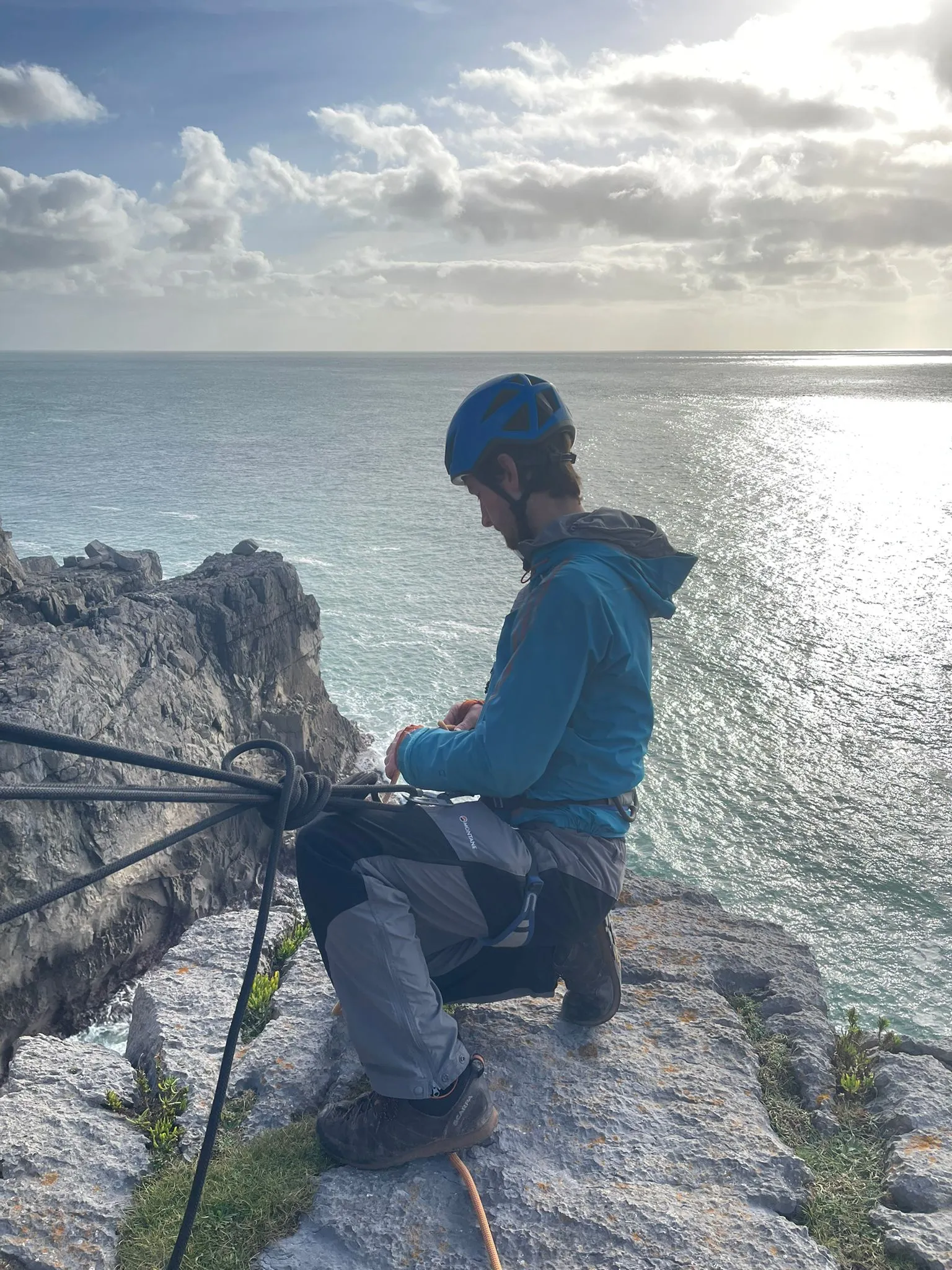 Climbing Adventure at Newton Head, photo 4