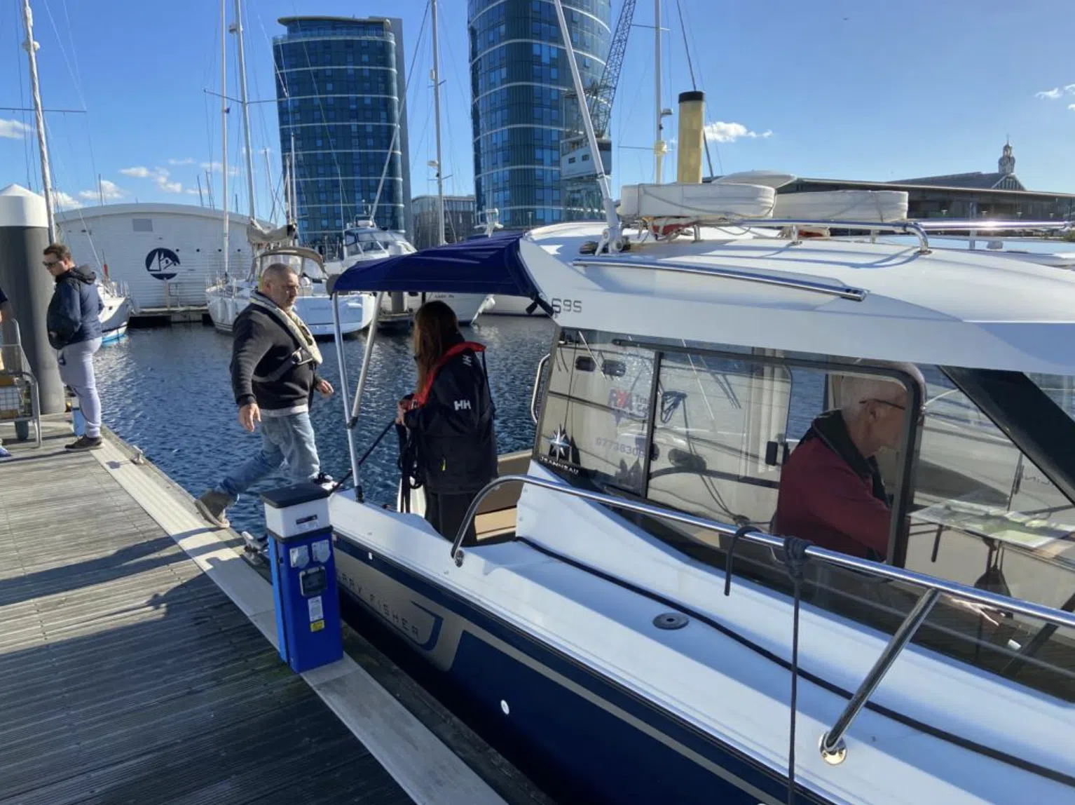 RYA Advanced Powerboat Course in Kent, photo 2