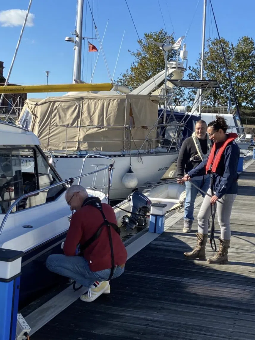 Powerboat Mile Builder Course in Kent, photo 4