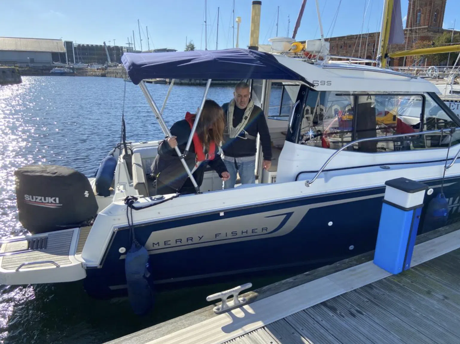 Skipper and Deckhand Course in Kent, listing photo