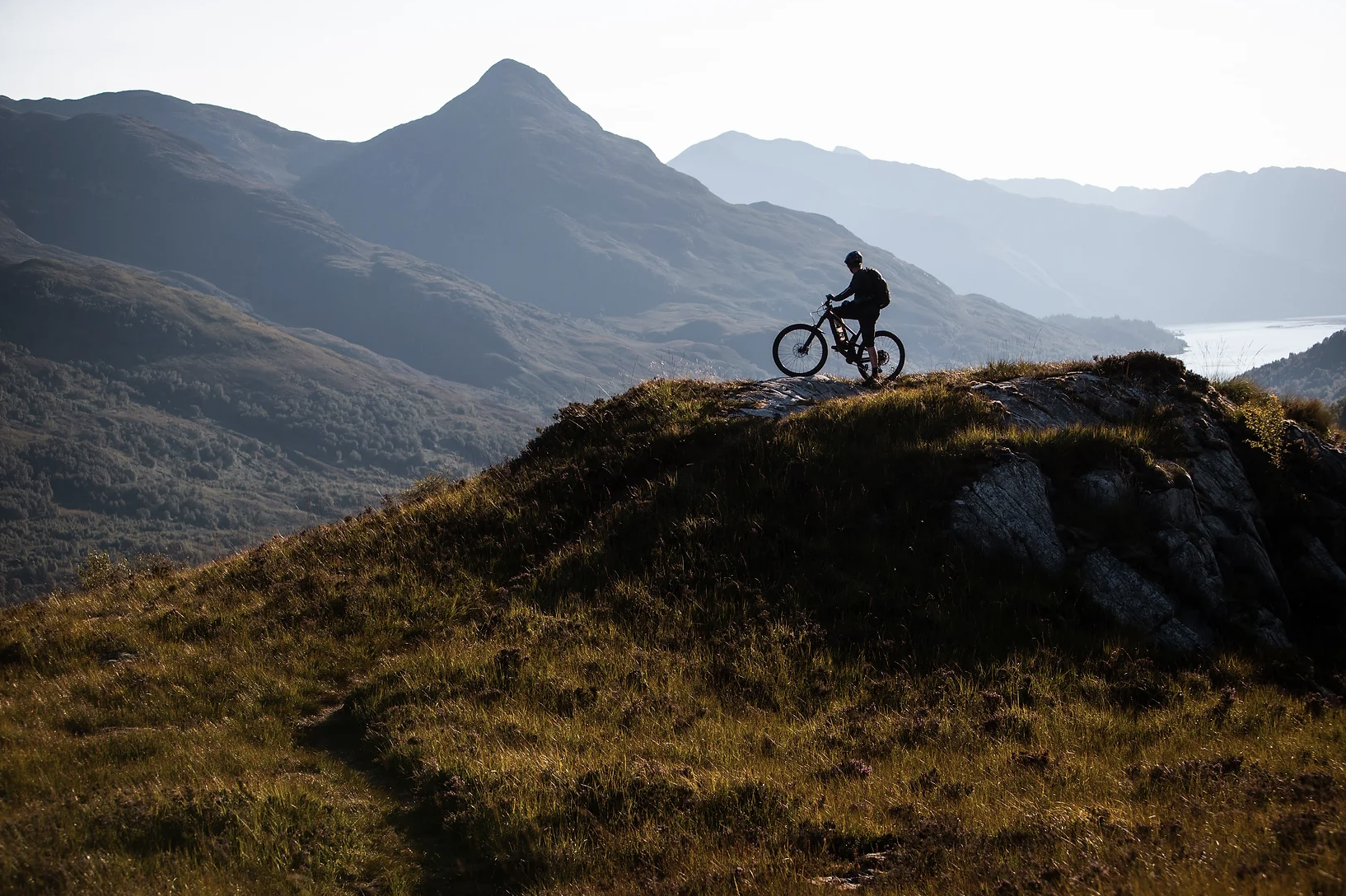 Advanced Mountain Bike Tours in Lochaber, photo 5