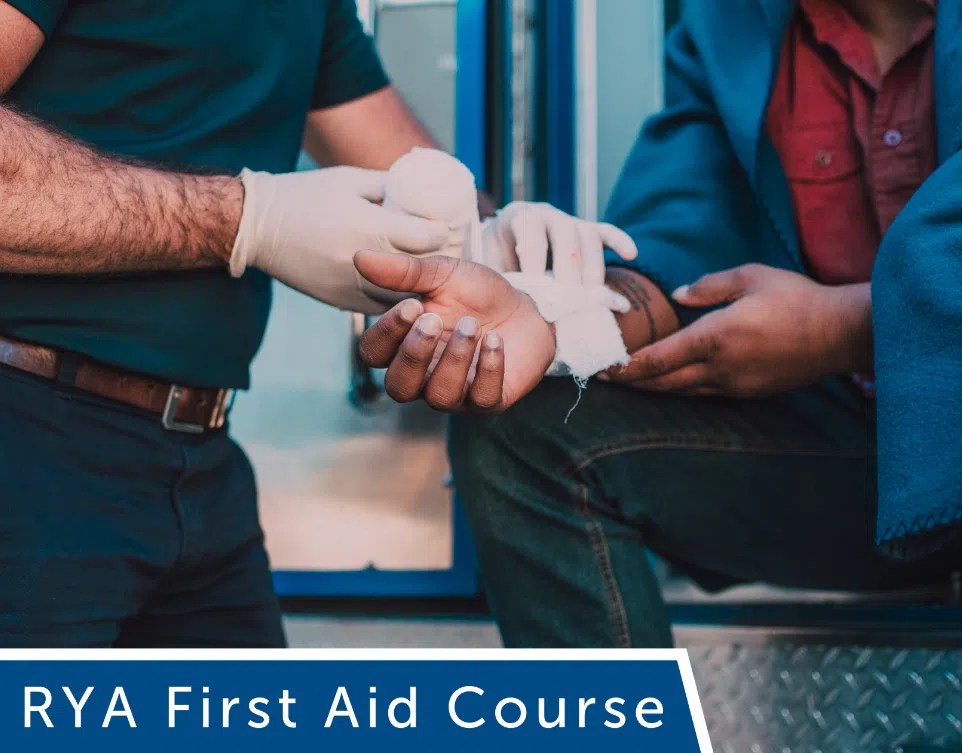RYA Smallcraft First Aid Course in North Wales, listing photo