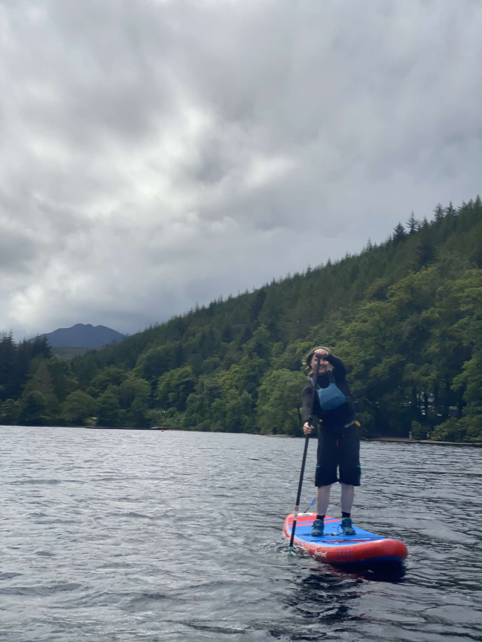 Paddleboarding – Loch Oich or Corpach Marina gallery 7