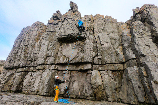 Climbing Adventure at Newton Head gallery 5