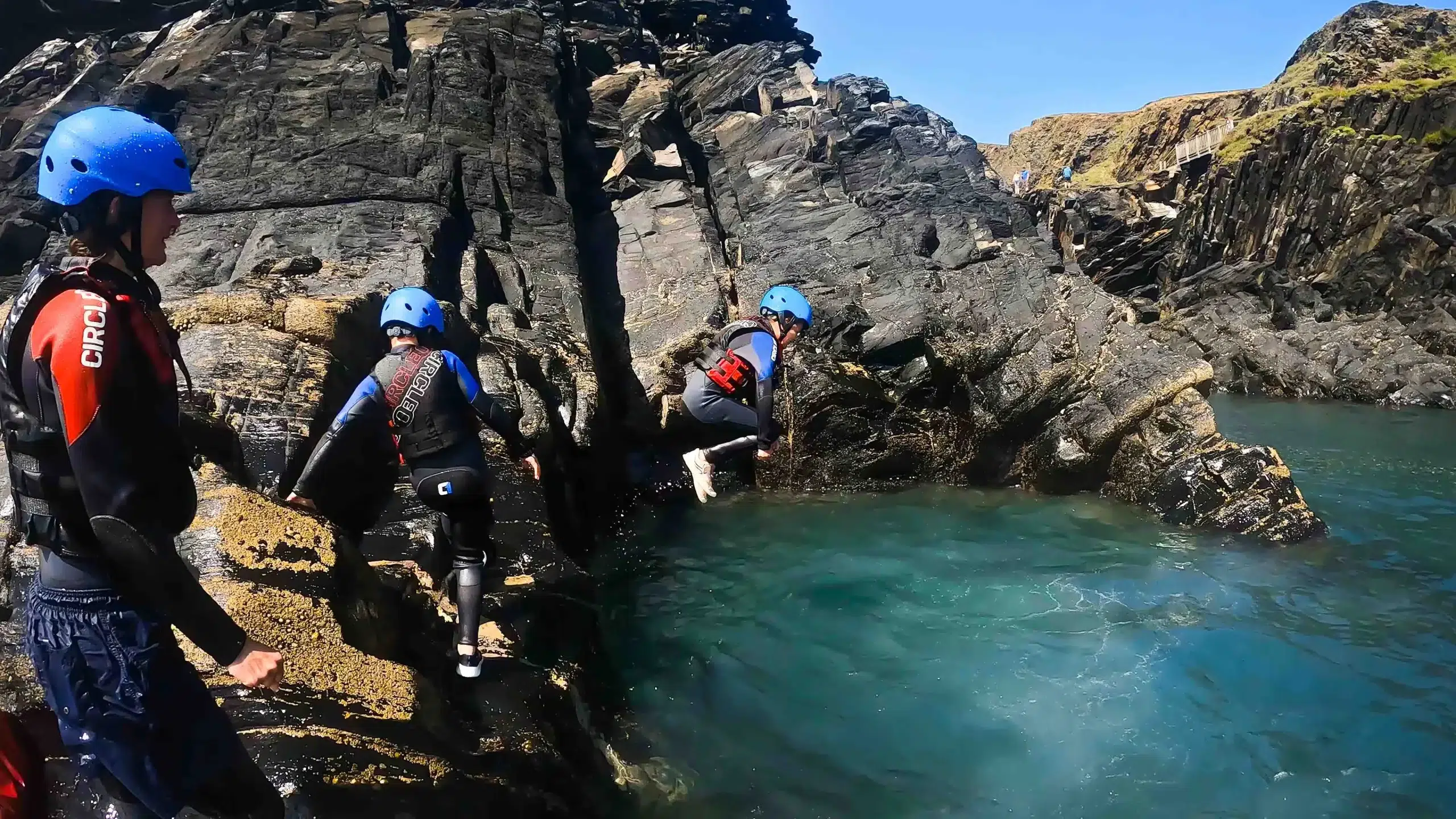 Coasteering Adventure in Tenby gallery 4